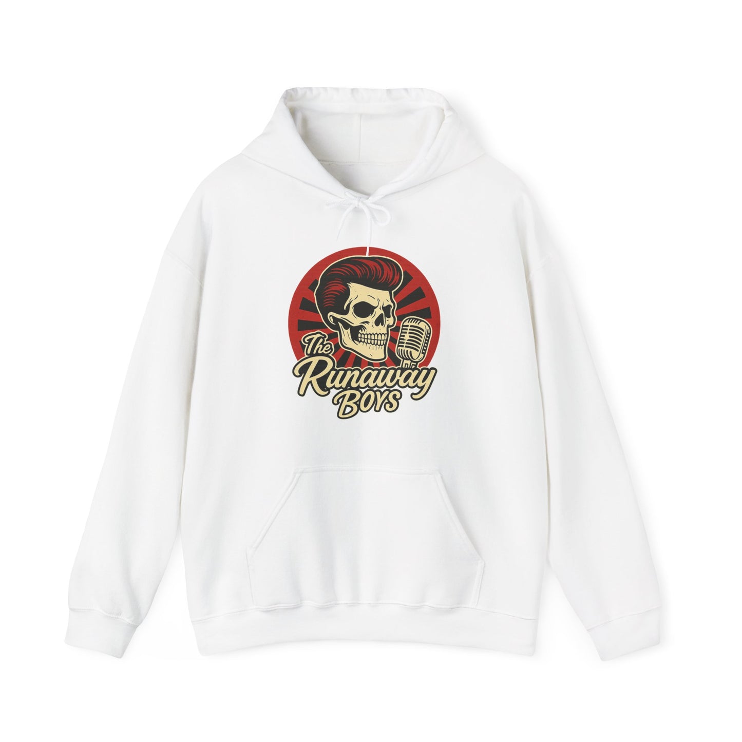 The Runaway Boys Hoodie - Rockabilly Band Merch - Lucky Spark