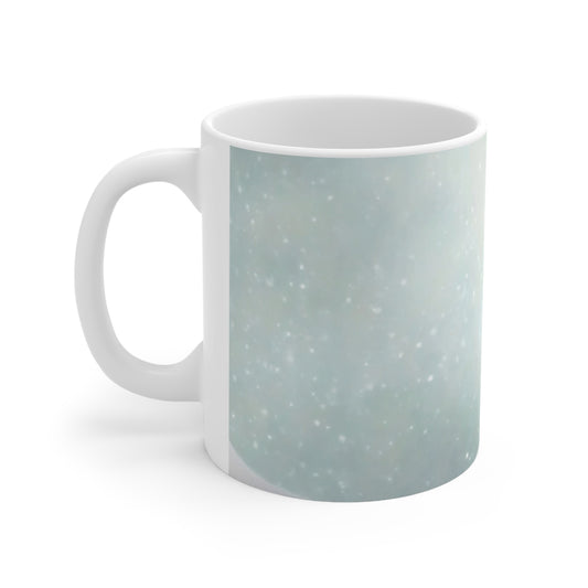 Keramisk Julekopp med Julemotiv #28 – Perfekt Gave til Kaffe, Te eller Kakao