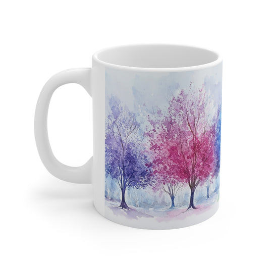 Keramisk Julekopp med Julemotiv #104 – Perfekt Gave til Kaffe, Te eller Kakao