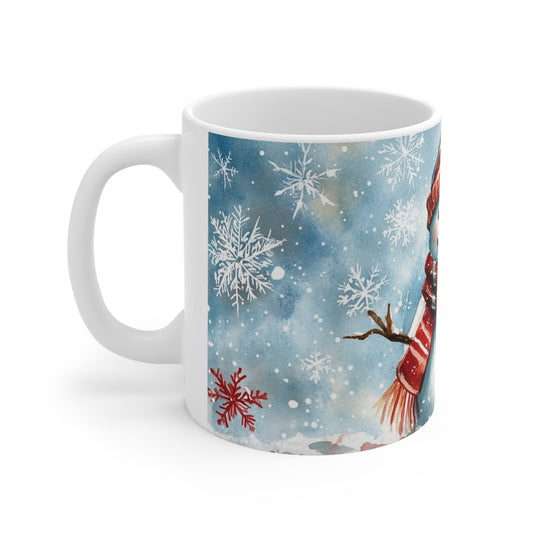 Keramisk Julekopp med Julemotiv #40 – Perfekt Gave til Kaffe, Te eller Kakao