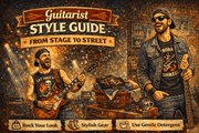 Guitarist Style Guide: From Stage to Street