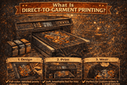 What Is Direct-to-Garment Printing? (And Why It's Better)