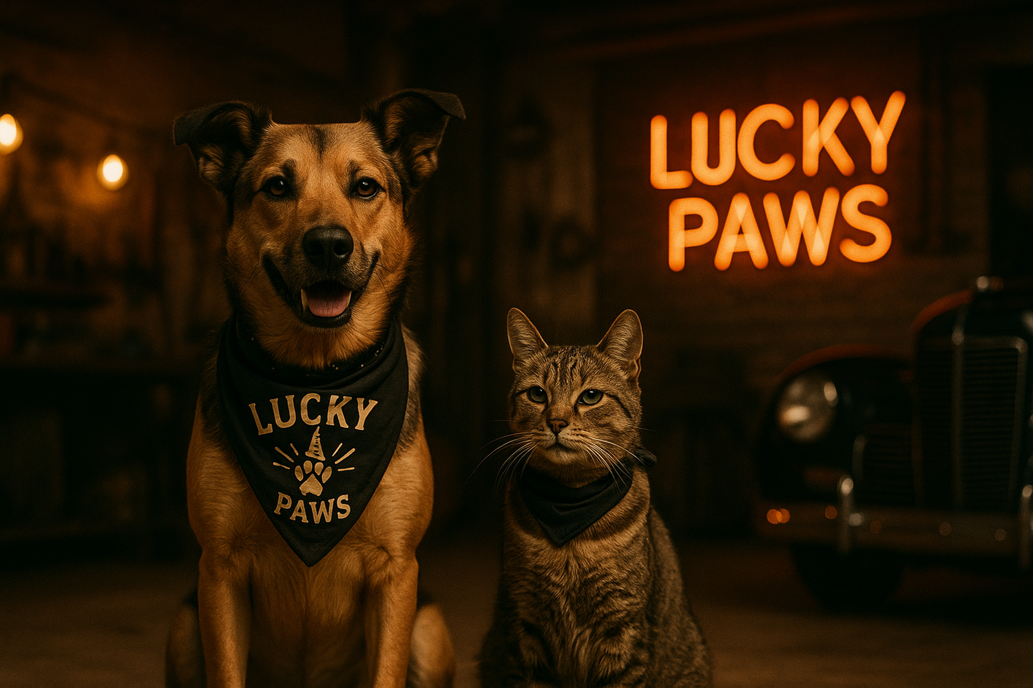 Lucky Paws – Handle med hjertet
