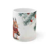 Keramisk Julekopp med Julemotiv #27 – Perfekt Gave til Kaffe, Te eller Kakao