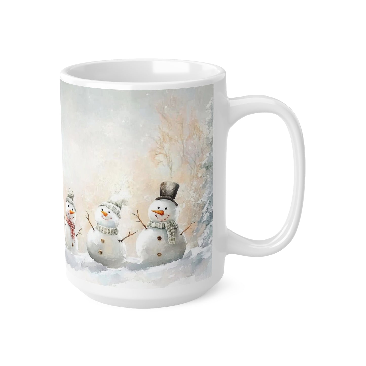 Keramisk Julekopp med Julemotiv #49 – Perfekt Gave til Kaffe, Te eller Kakao