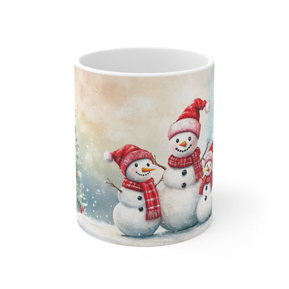 Keramisk Julekopp med Julemotiv #30 – Perfekt Gave til Kaffe, Te eller Kakao