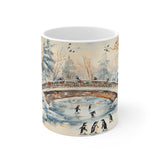 Keramisk Julekopp med Julemotiv #35 – Perfekt Gave til Kaffe, Te eller Kakao