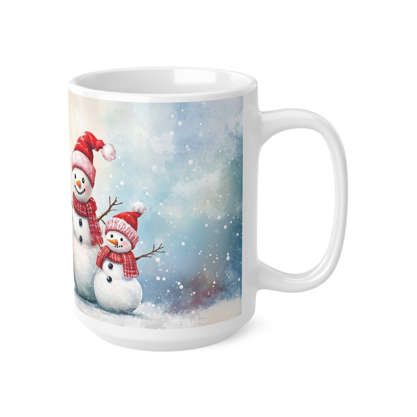 Keramisk Julekopp med Julemotiv #30 – Perfekt Gave til Kaffe, Te eller Kakao