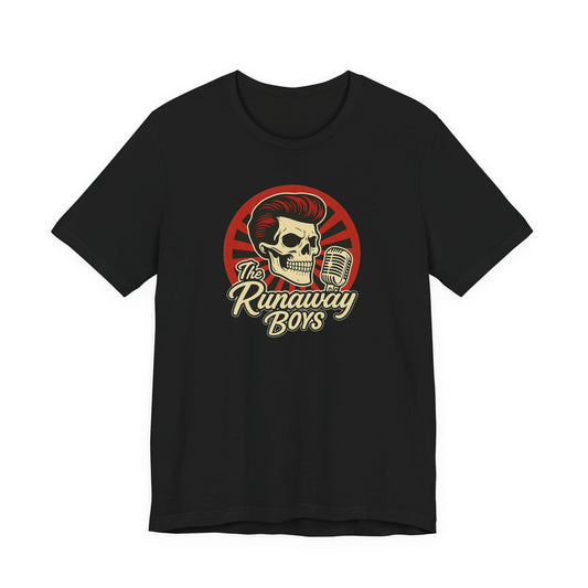 The Runaway Boys T-Shirt - Rockabilly Band Merch - Lucky Spark