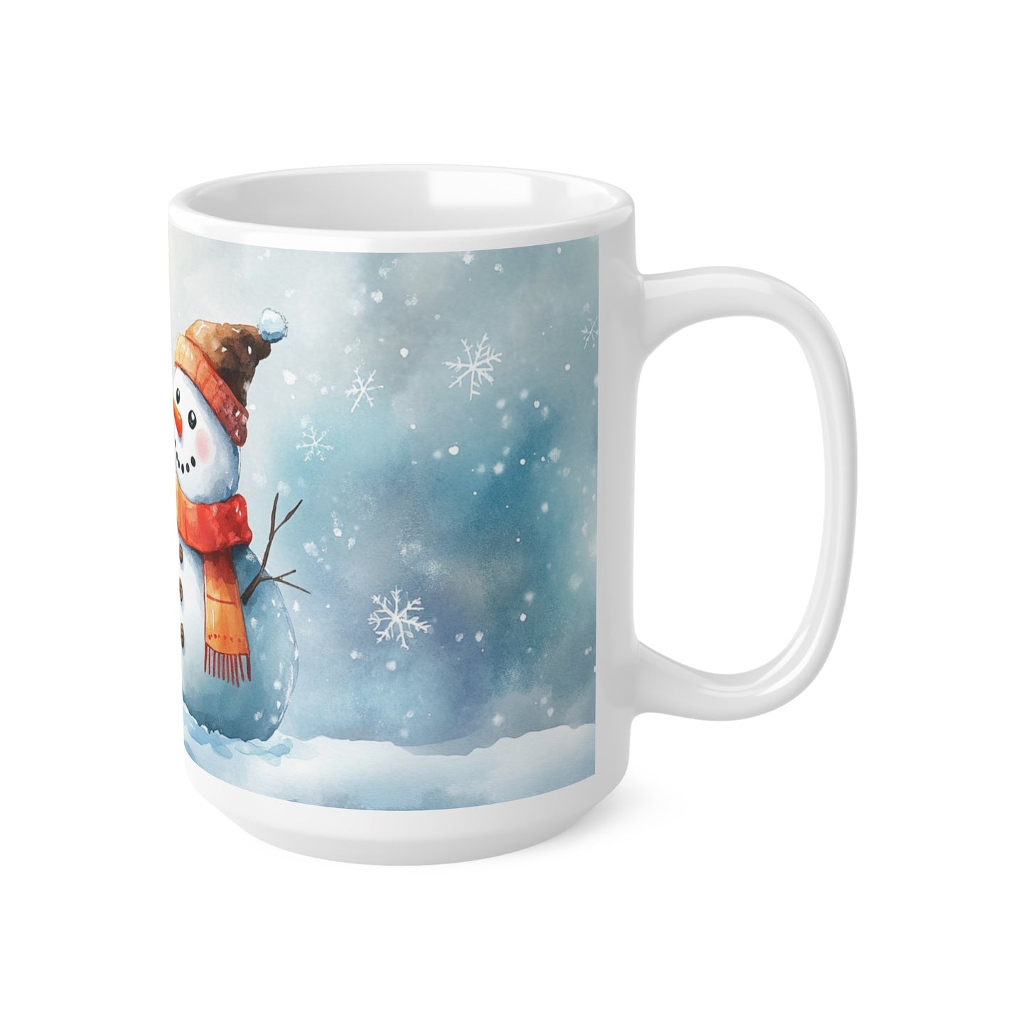 Keramisk Julekopp med Julemotiv #41 – Perfekt Gave til Kaffe, Te eller Kakao