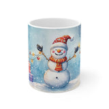 Keramisk Julekopp med Julemotiv #71 – Perfekt Gave til Kaffe, Te eller Kakao