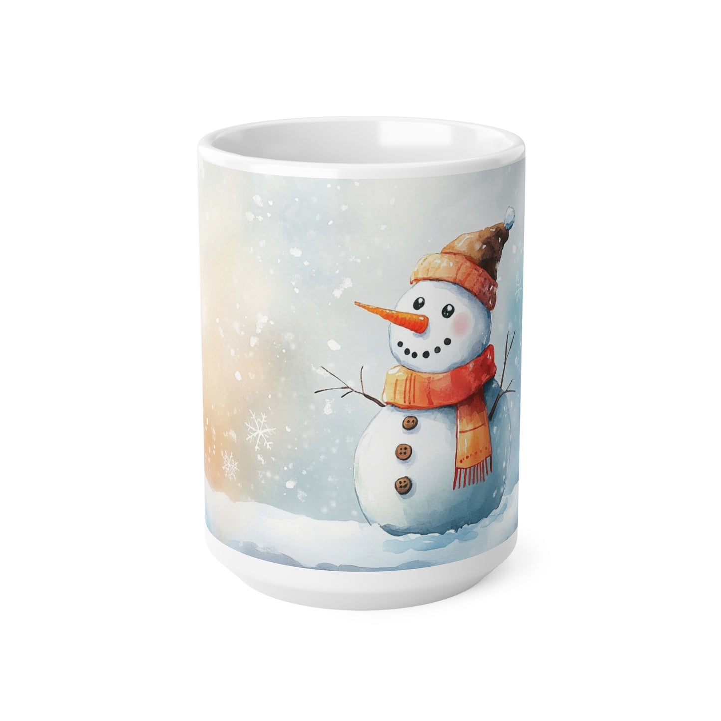 Keramisk Julekopp med Julemotiv #41 – Perfekt Gave til Kaffe, Te eller Kakao