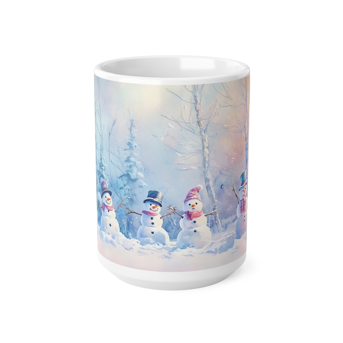 Keramisk Julekopp med Julemotiv #50 – Perfekt Gave til Kaffe, Te eller Kakao