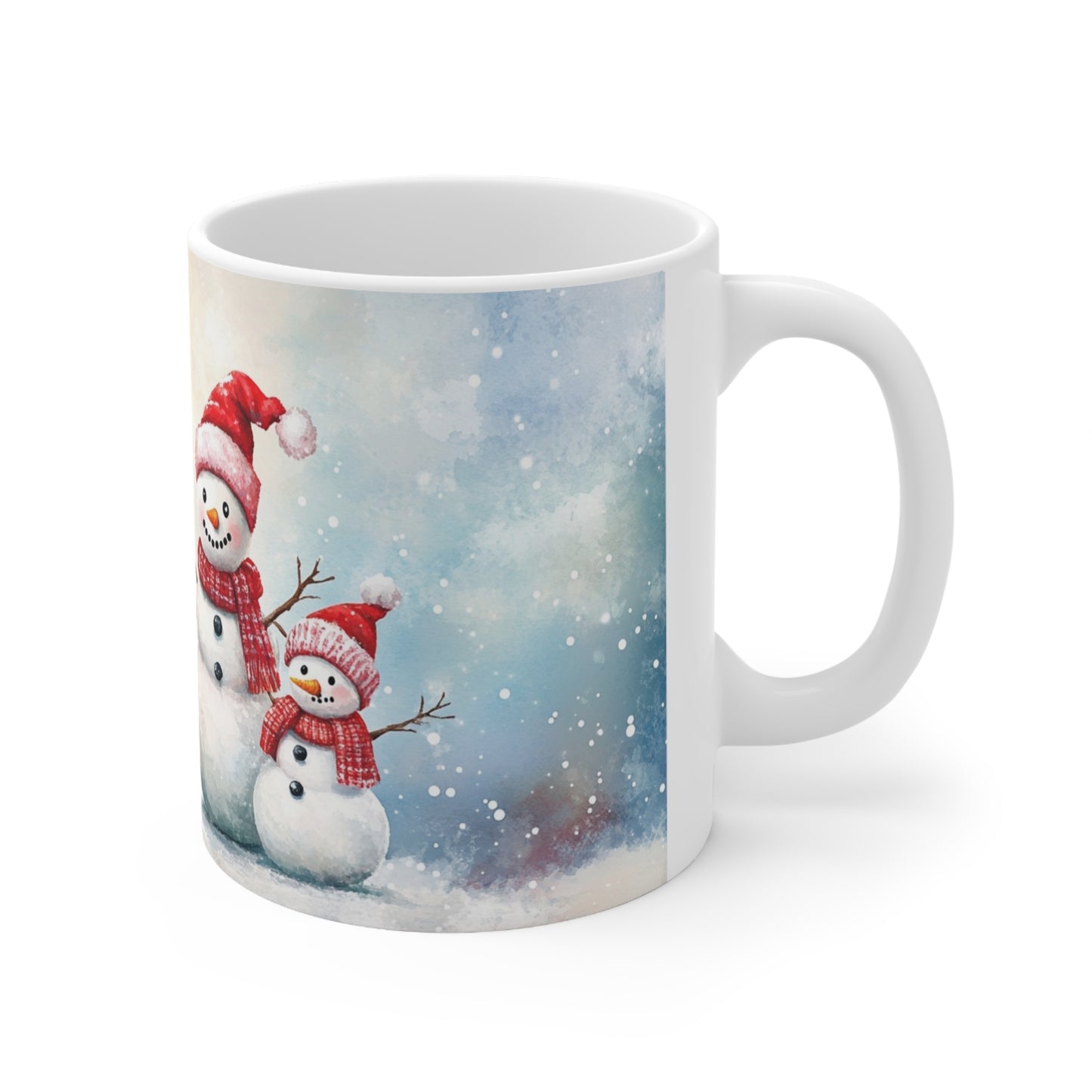 Keramisk Julekopp med Julemotiv #30 – Perfekt Gave til Kaffe, Te eller Kakao