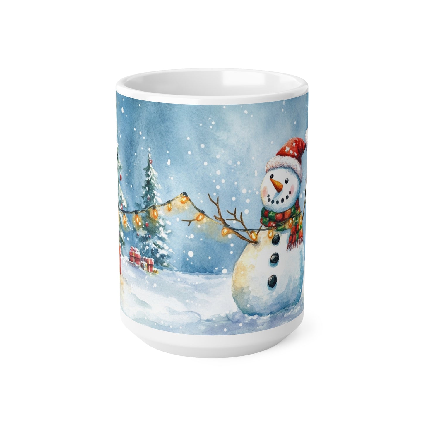 Keramisk Julekopp med Julemotiv #69 – Perfekt Gave til Kaffe, Te eller Kakao