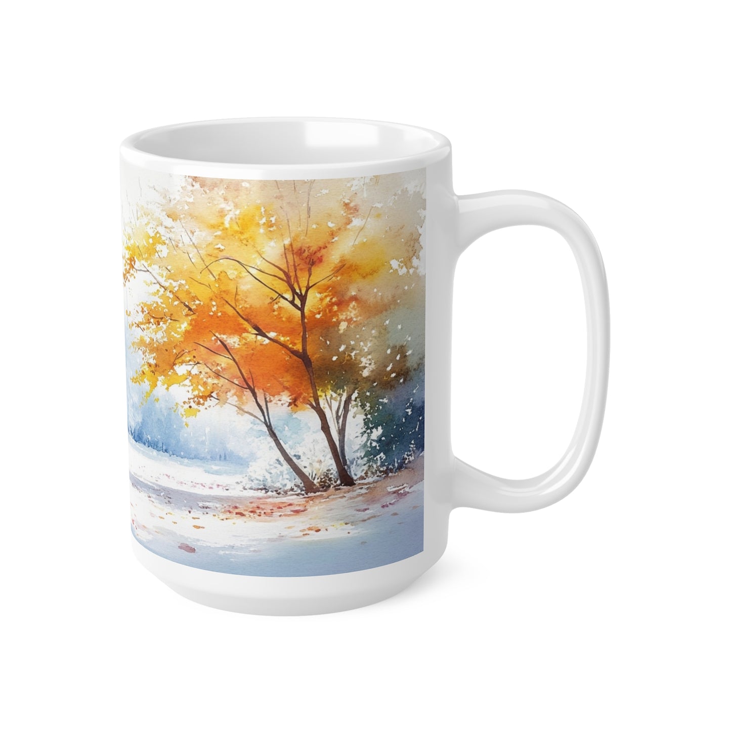 Keramisk Julekopp med Julemotiv #102 – Perfekt Gave til Kaffe, Te eller Kakao