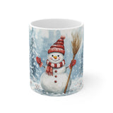 Keramisk Julekopp med Julemotiv #62 – Perfekt Gave til Kaffe, Te eller Kakao