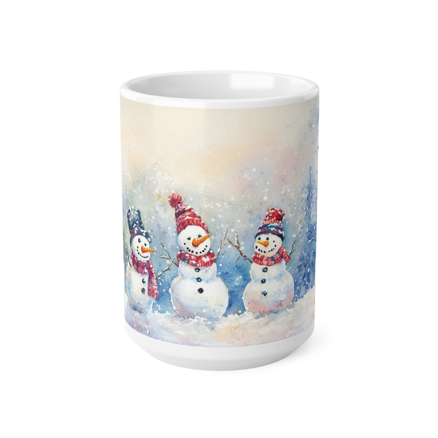 Keramisk Julekopp med Julemotiv #48 – Perfekt Gave til Kaffe, Te eller Kakao