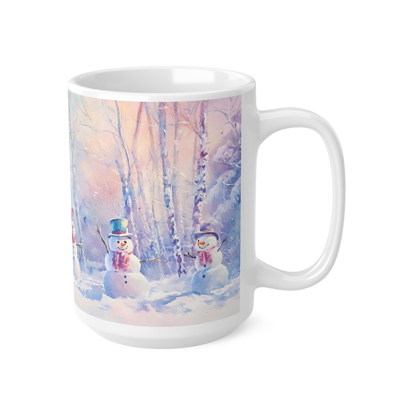 Keramisk Julekopp med Julemotiv #50 – Perfekt Gave til Kaffe, Te eller Kakao