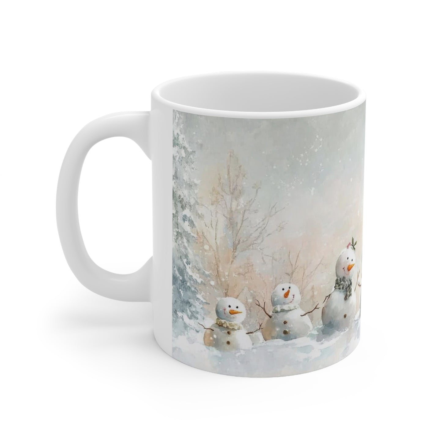 Keramisk Julekopp med Julemotiv #49 – Perfekt Gave til Kaffe, Te eller Kakao