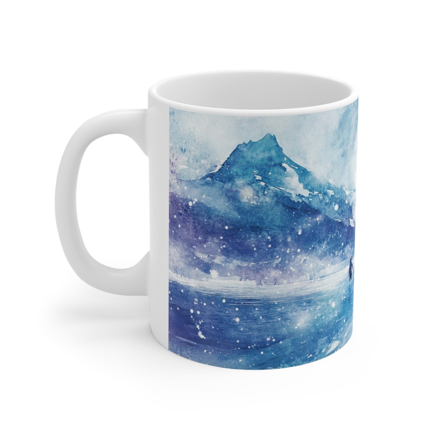 Keramisk Julekopp med Julemotiv #60 – Perfekt Gave til Kaffe, Te eller Kakao