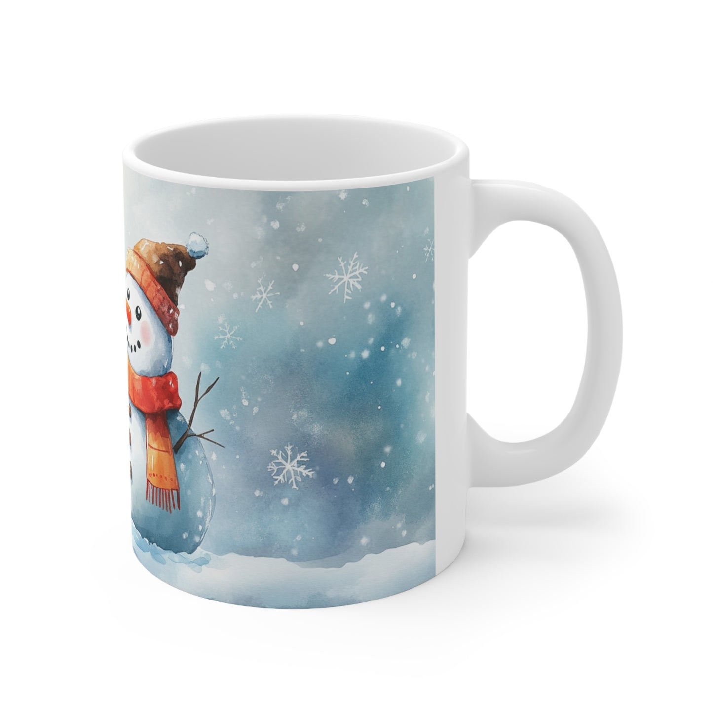 Keramisk Julekopp med Julemotiv #41 – Perfekt Gave til Kaffe, Te eller Kakao