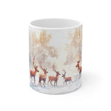 Keramisk Julekopp med Julemotiv #43 – Perfekt Gave til Kaffe, Te eller Kakao