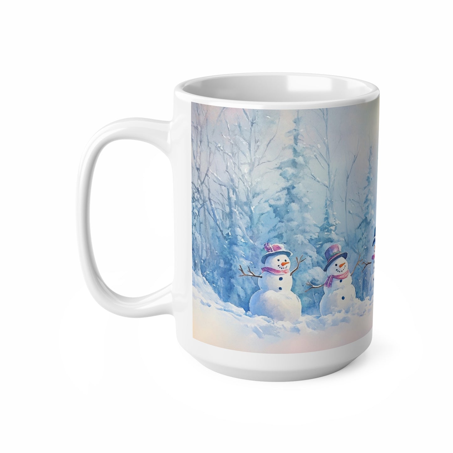 Keramisk Julekopp med Julemotiv #50 – Perfekt Gave til Kaffe, Te eller Kakao