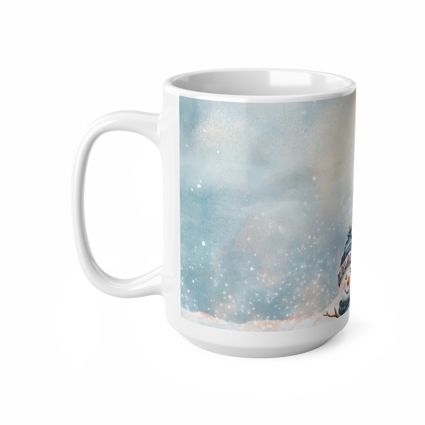 Keramisk Julekopp med Julemotiv #31 – Perfekt Gave til Kaffe, Te eller Kakao