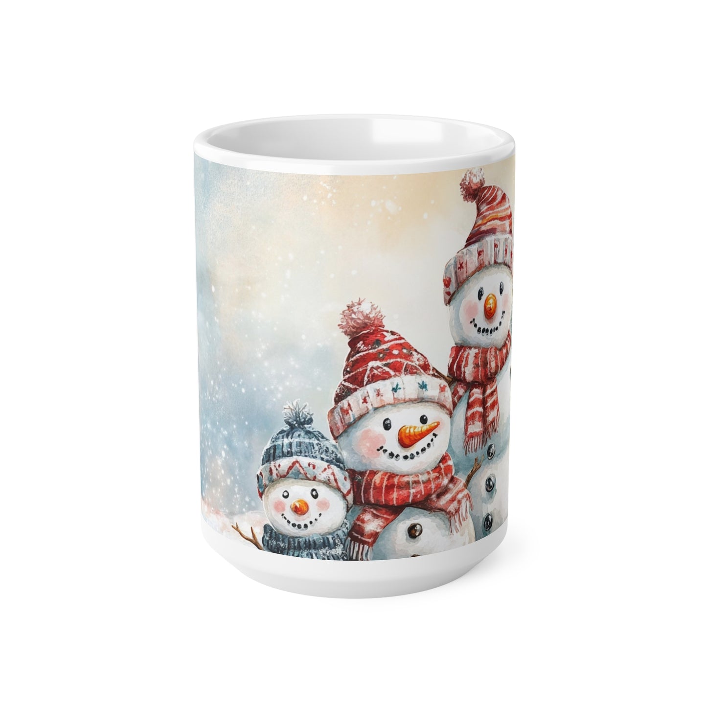 Keramisk Julekopp med Julemotiv #31 – Perfekt Gave til Kaffe, Te eller Kakao