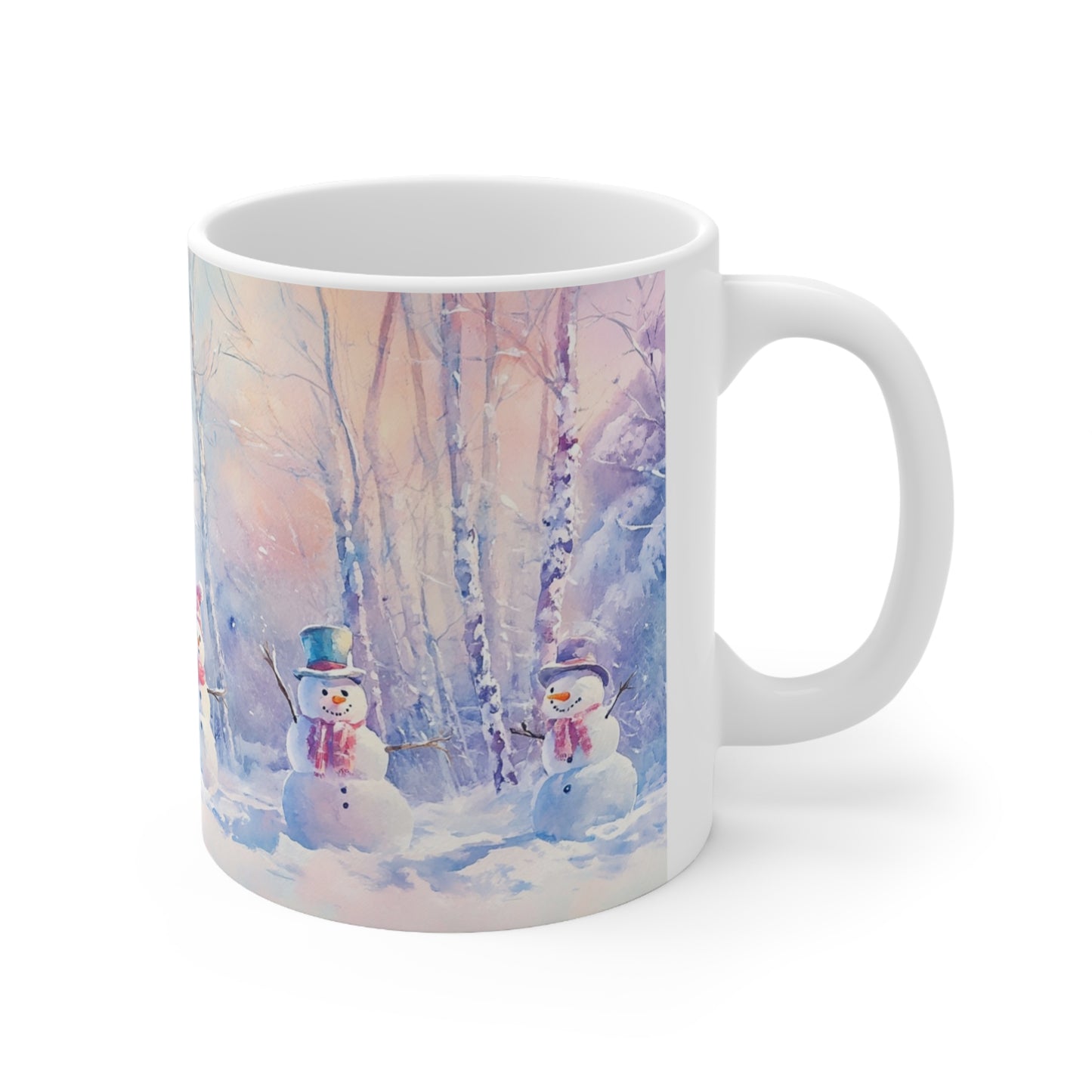 Keramisk Julekopp med Julemotiv #50 – Perfekt Gave til Kaffe, Te eller Kakao