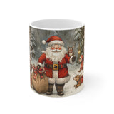 Keramisk Julekopp med Julemotiv #66 – Perfekt Gave til Kaffe, Te eller Kakao