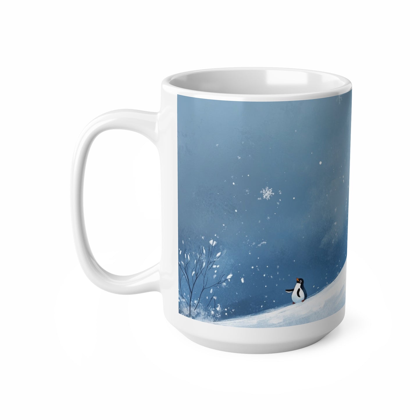 Keramisk Julekopp med Julemotiv #85 – Perfekt Gave til Kaffe, Te eller Kakao