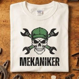 Mekanisk T-skjorte