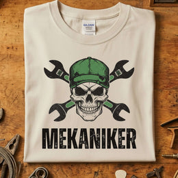 Mekaniker T-skjorte