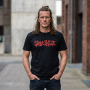 Sabotasje T-skjorte - Band Merch