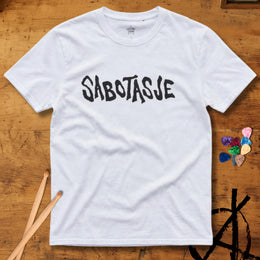 Sabotasje T-skjorte - Band Merch