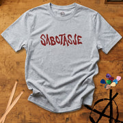 Sabotasje T-skjorte - Band Merch