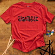 Sabotasje T-skjorte - Band Merch