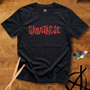 Sabotasje T-skjorte - Band Merch