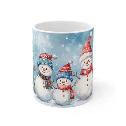 Keramisk Julekopp med Julemotiv #29 – Perfekt Gave til Kaffe, Te eller Kakao