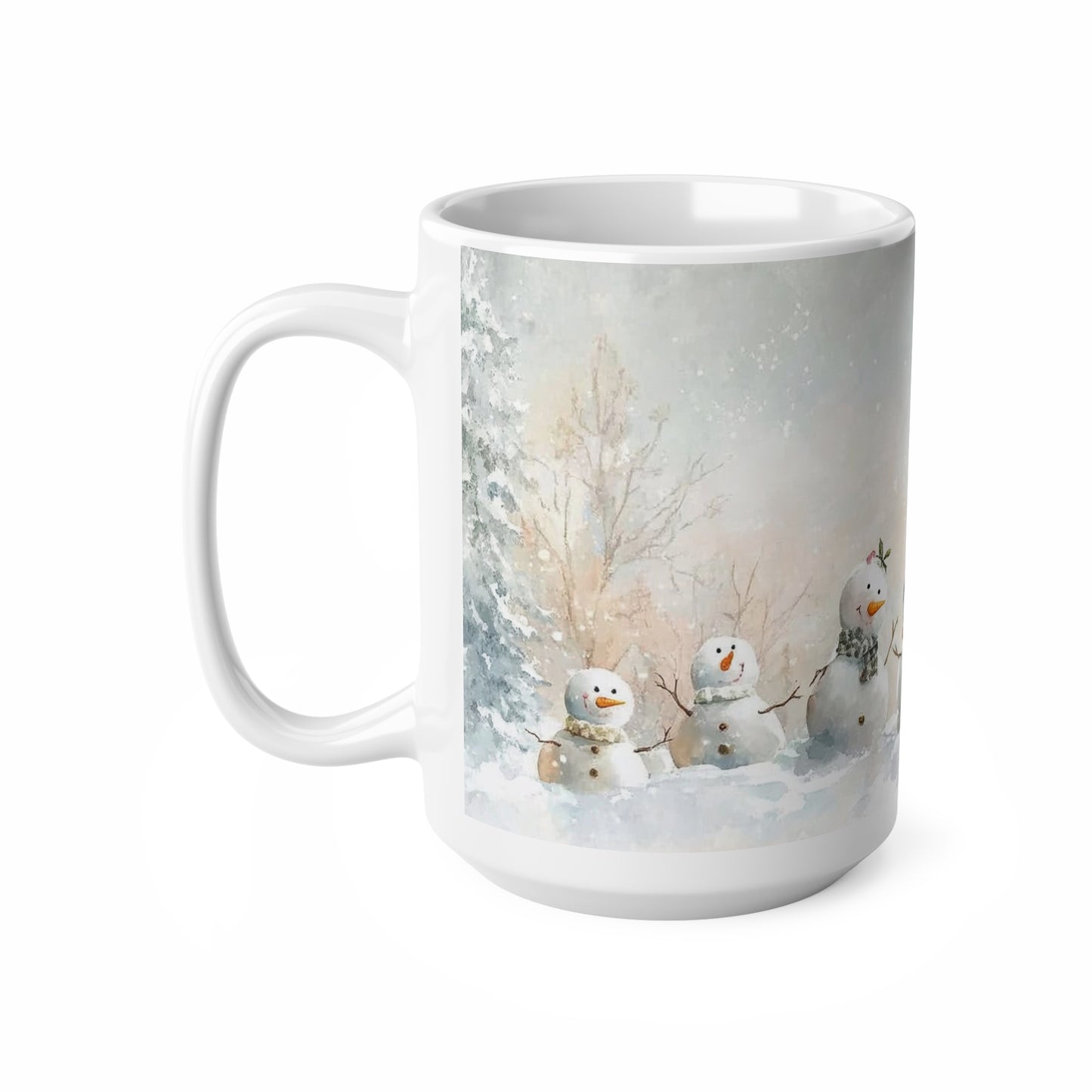 Keramisk Julekopp med Julemotiv #49 – Perfekt Gave til Kaffe, Te eller Kakao