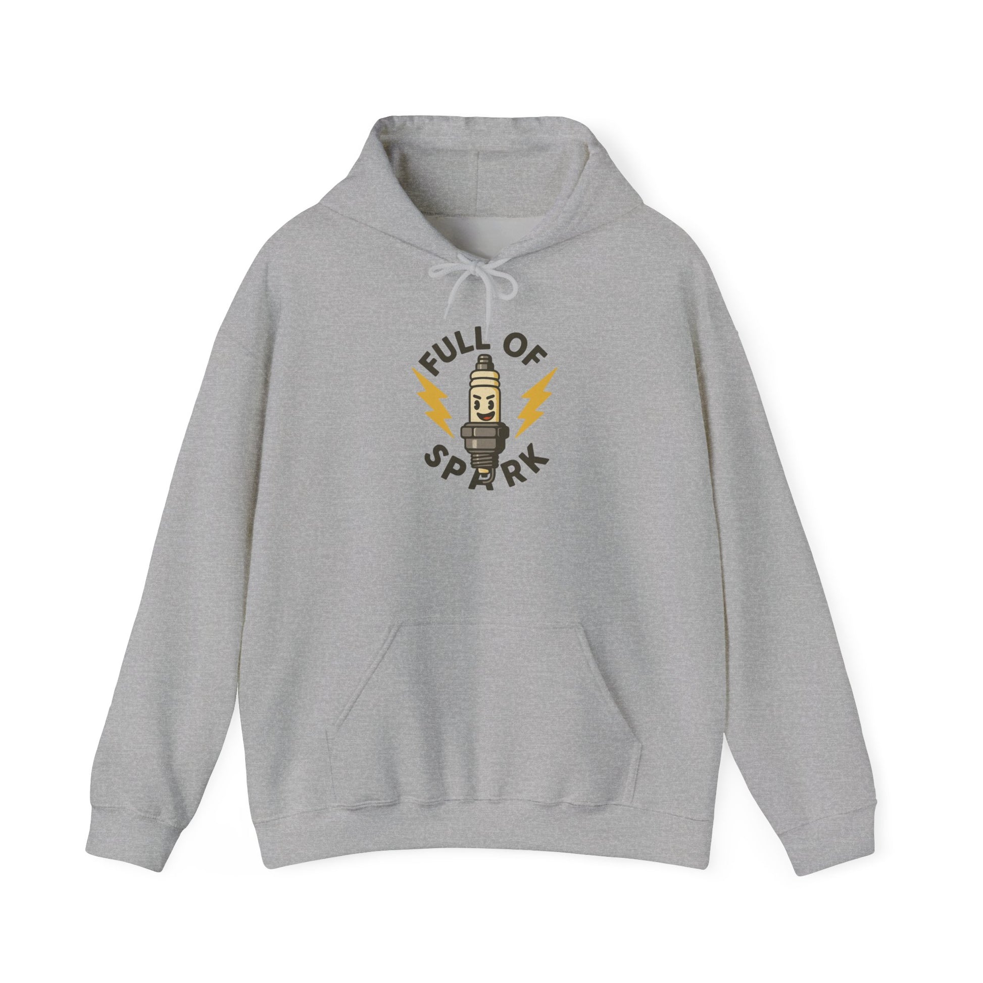 Funny Spark Plug Hoodie - Unisex - Lucky Spark
