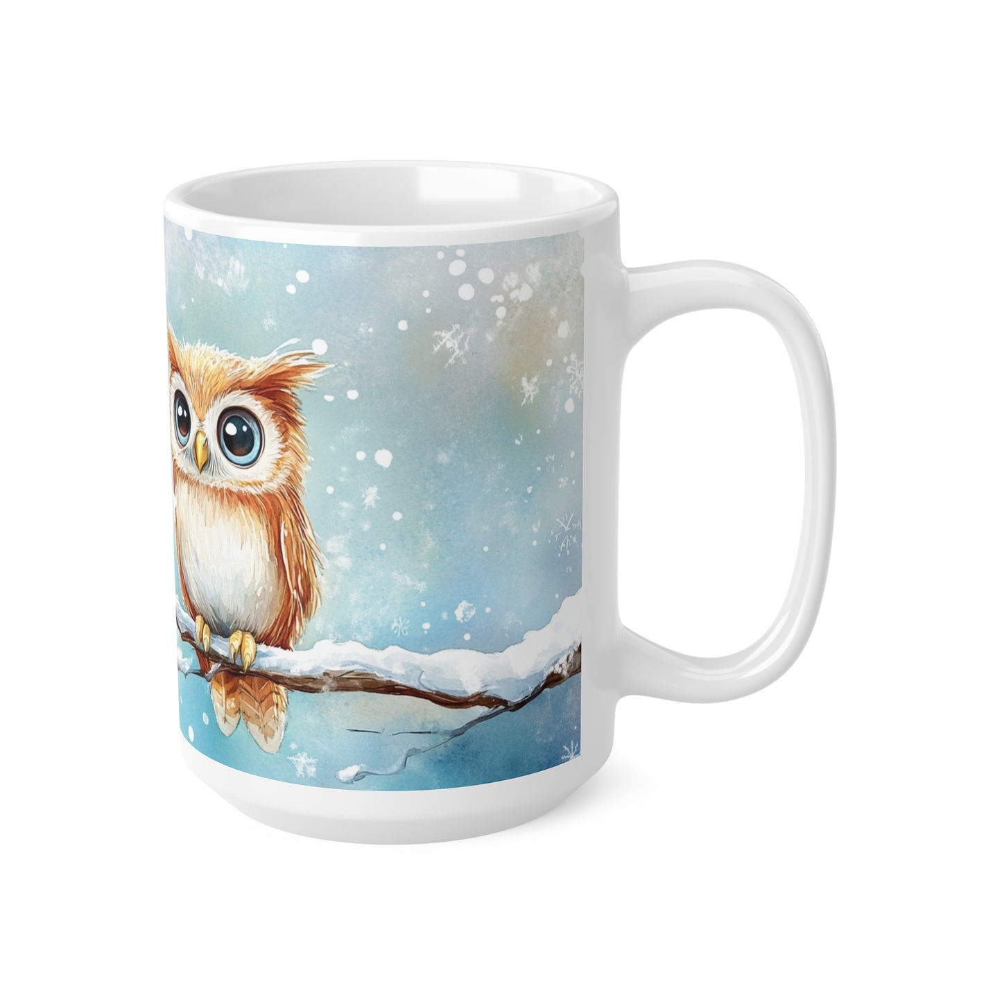 Keramisk Julekopp med Julemotiv #20 – Perfekt Gave til Kaffe, Te eller Kakao