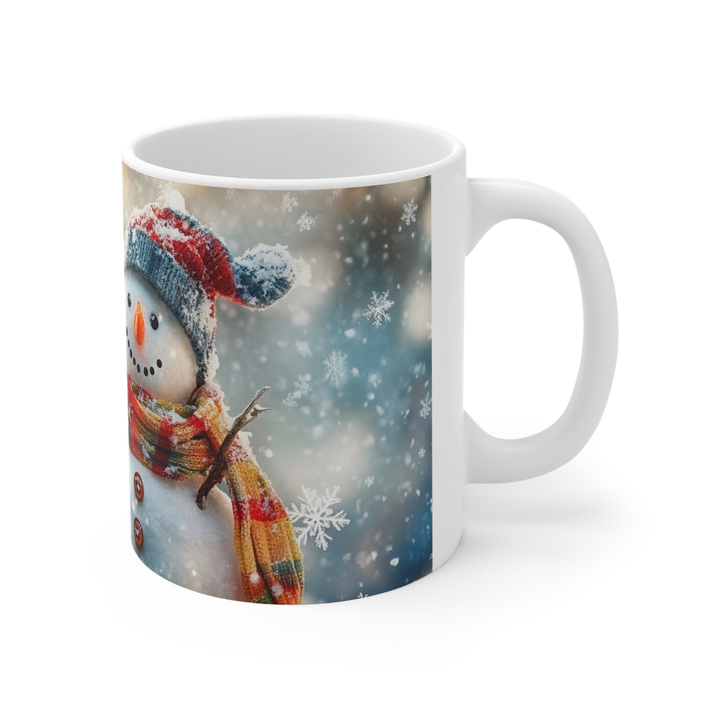 Keramisk Julekopp med Julemotiv #42 – Perfekt Gave til Kaffe, Te eller Kakao