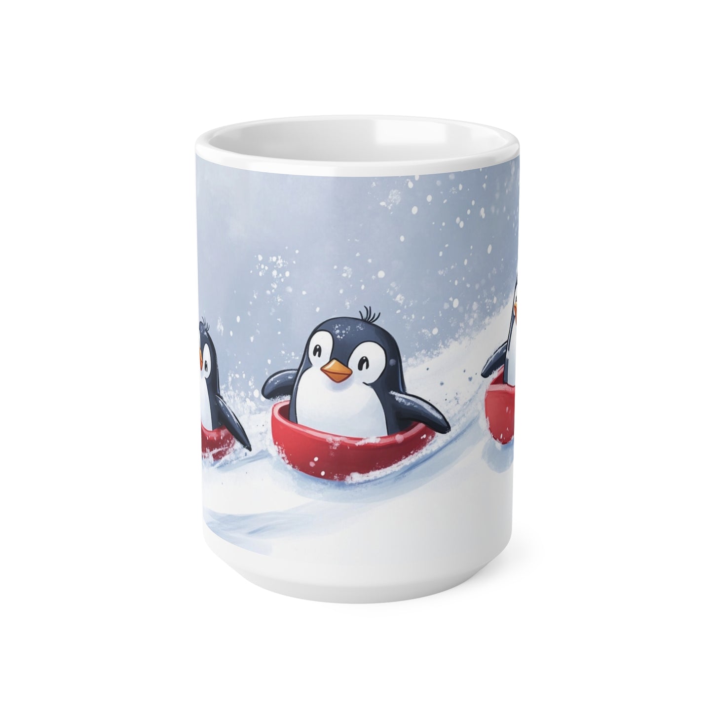 Keramisk Julekopp med Julemotiv #86 – Perfekt Gave til Kaffe, Te eller Kakao