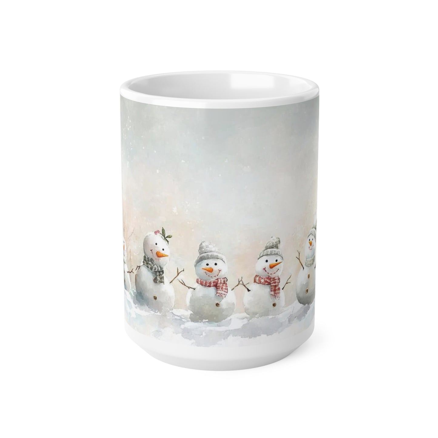 Keramisk Julekopp med Julemotiv #49 – Perfekt Gave til Kaffe, Te eller Kakao