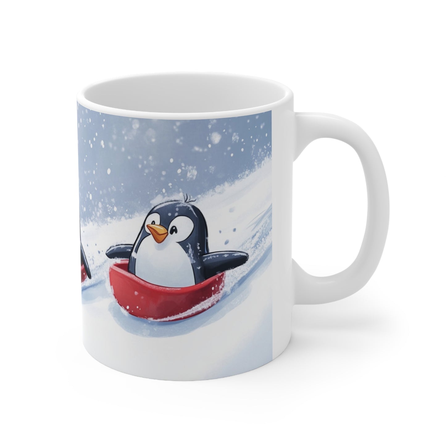 Keramisk Julekopp med Julemotiv #86 – Perfekt Gave til Kaffe, Te eller Kakao