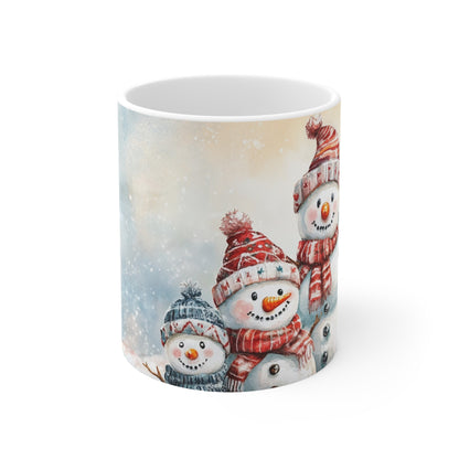 Keramisk Julekopp med Julemotiv #31 – Perfekt Gave til Kaffe, Te eller Kakao