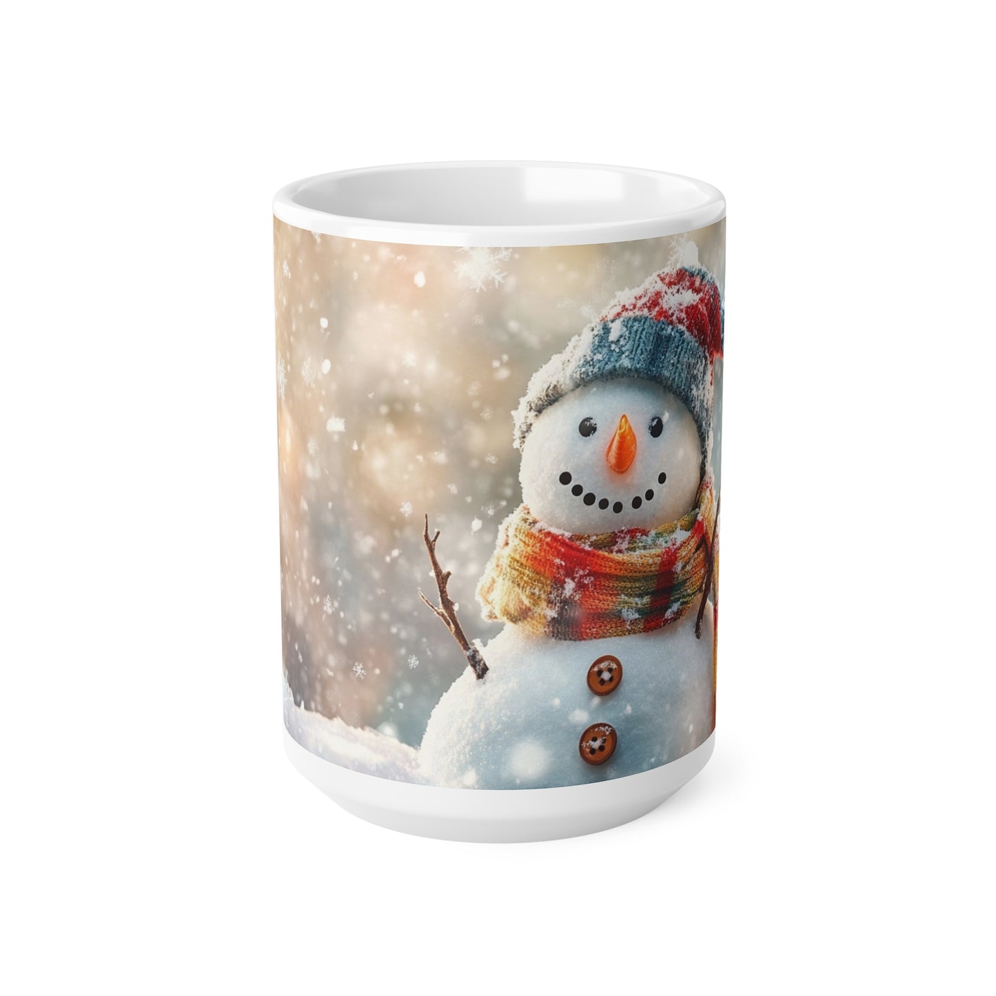 Keramisk Julekopp med Julemotiv #42 – Perfekt Gave til Kaffe, Te eller Kakao